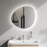 Зеркало AM.PM X-Joy 67,5x62,8 M85MOX50701WG с подсветкой фото 3