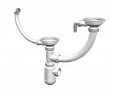 Сифон GranFest СНР 391-11-01 PROMO для кухонной мойки фото 1