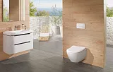 Унитаз Villeroy & Boch Subway 2.0 5614 R201 подвесной безободковый с микролифтом фото 4