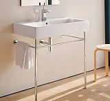 Раковина Duravit Vero 0454800000 80 см фото 4