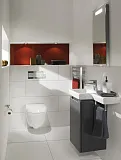 Унитаз Villeroy & Boch Subway 2.0 5614 R001 подвесной безободковый фото 5