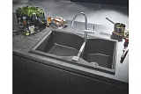 Кухонная мойка Grohe K700 90 Серый гранит 31658AT0 фото 3