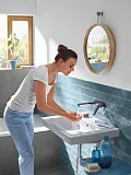Смеситель Hansgrohe Novus 71127000 для раковины фото 6