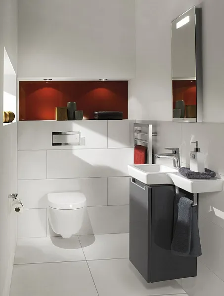 Унитаз Villeroy & Boch Subway 2.0 5614 R001 подвесной безободковый фото 5