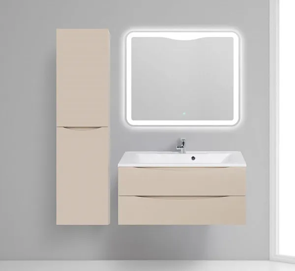 Шкаф-пенал BelBagno Fly-Marino 40x150 FLY-MARINO-1500-2A-SC-CO-P-L левый фото 2