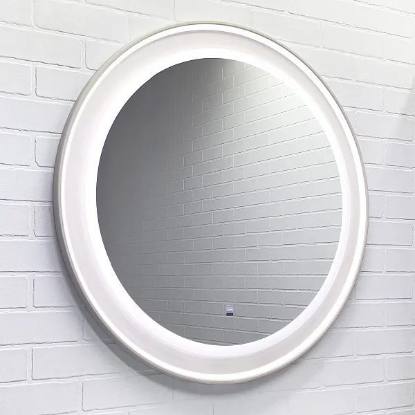 Зеркало Comforty Ереван 80x80 00-00014157CF с подсветкой фото 1