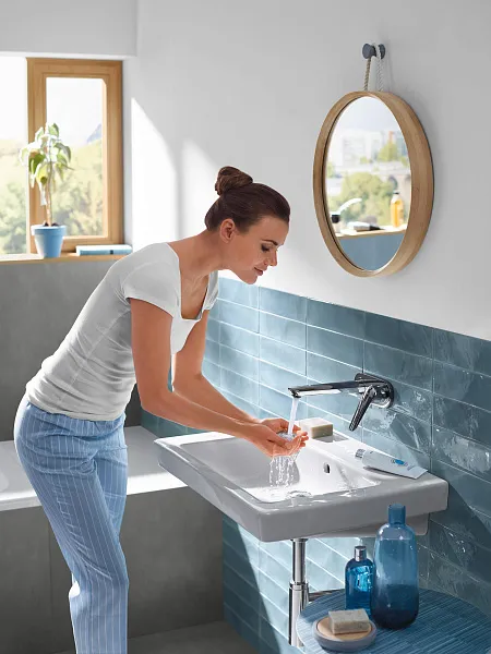 Смеситель Hansgrohe Novus 71127000 для раковины фото 6