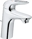 Смеситель Grohe Eurostyle 33558003 для раковины с донным клапаном фото 1