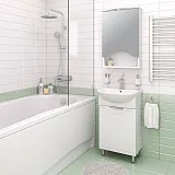 Мебель для ванной Runo Фортуна 50 напольная фото 1