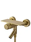 Смеситель для ванны с душем Wonzon & Woghand CLICK WW-FE05L221-BG фото 5