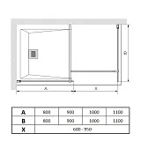 Душевая перегородка PAINI PAINI-WalkIN90F фото 7