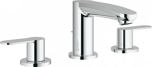 Смеситель Grohe Eurostyle Cosmopolitan 20208002 для раковины с донным клапаном фото 1