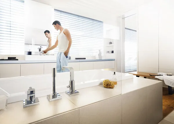 Смеситель Grohe Allure 19316000 на борт ванны фото 5