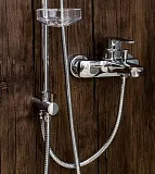 Смеситель Orange Merci M13-100cr для ванны с душем фото 2