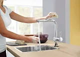 Смеситель Grohe Minta Touch 31360001 для кухонной мойки фото 5