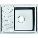 Кухонная мойка Iddis Reeva 615 R Шелк фото 1