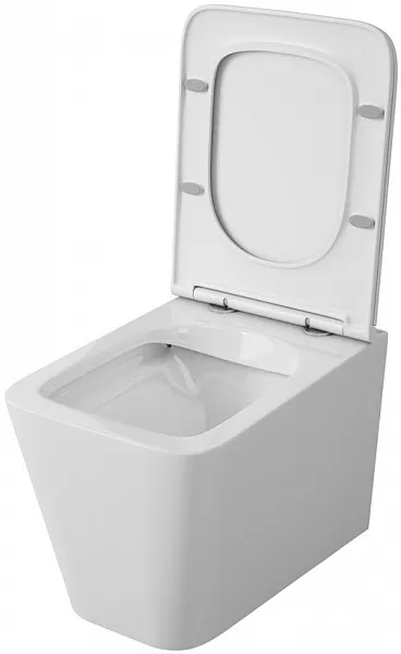 Унитаз OWL 1975 Vatter Ruta-H OWLT190401 подвесной безободковый с микролифтом фото 3