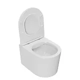 Унитаз Point Веста PN41701 подвесной безободковый с сиденьем микролифт фото 3