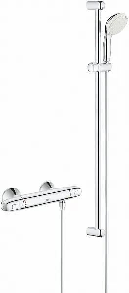 Термостат Grohe Grohtherm 1000 34256004 для душа с душевым гарнитуром фото 1