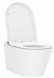 Унитаз Lavinia Boho Smart V-Clean 3359102R подвесной безободковый с микролифтом фото 2