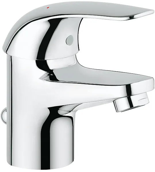 Смеситель Grohe Euroeco 23262000 для раковины с донным клапаном фото 1