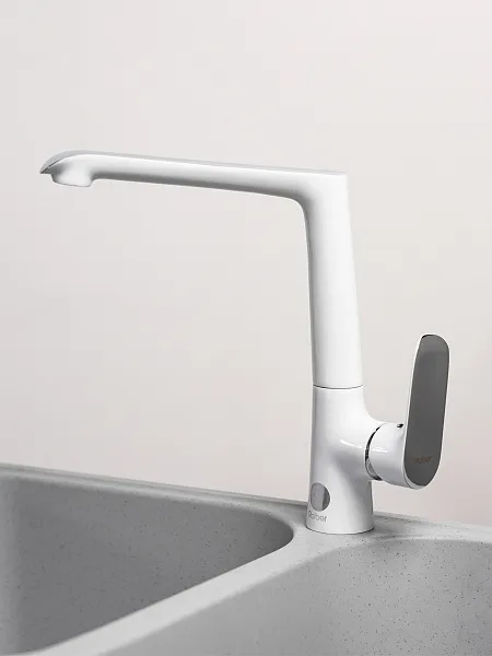 Смеситель Raiber Iceberg R3505 для кухонной мойки фото 2