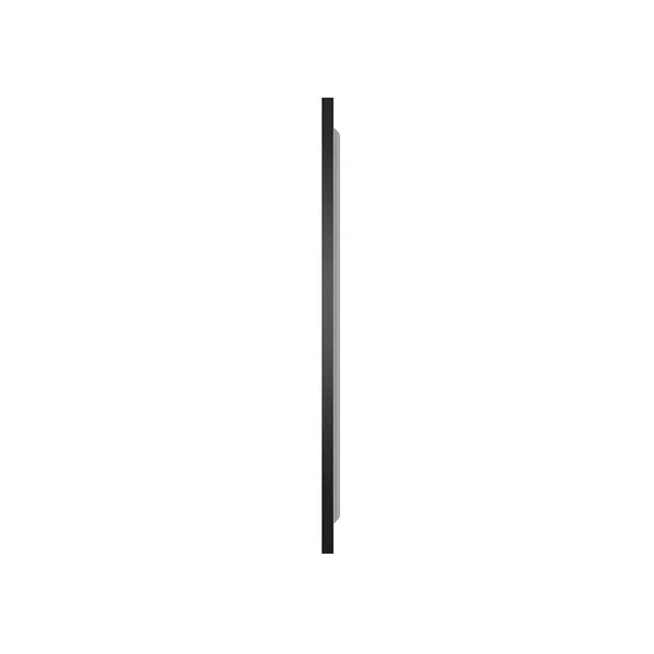 Зеркало BelBagno Kraft 100x80 SPC-KRAFT-1000-800-SENS-NERO с подсветкой фото 7