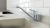 Смеситель Dorff Norma D1012000 для кухонной мойки фото 2