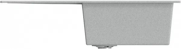 Кухонная мойка Mixline ML-GM31-310 Серая 537714 фото 2