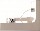 Смеситель Jacob Delafon Pop Laminar EB408-NF для раковины с внутренней частью фото 3