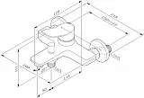 Смеситель Am.Pm X-Joy F85A10000 для ванны с душем фото 6