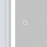 Зеркало-шкаф BelBagno Marino 60x80 SPC-MAR-600/800-1A-LED-TCH с подсветкой фото 4