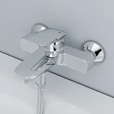 Смеситель Iddis Stone STOSB00i02WA для ванны с душем фото 2