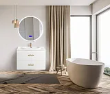 Зеркало BelBagno Rng 80x80 SPC-RNG-800-LED-TCH-RAD с подсветкой фото 9