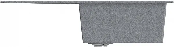 Кухонная мойка Mixline ML-GM31-309 Темно-серая 537715 фото 2