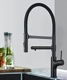 Смеситель ZorG Inox SZR-1010 GRAFIT для кухонной мойки фото 2