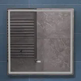 Зеркало Vigo Geometry Luxe 70x70 4630297361766 с подсветкой фото 2