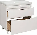 Мебель для ванной Runo Афина 80 напольная фото 4