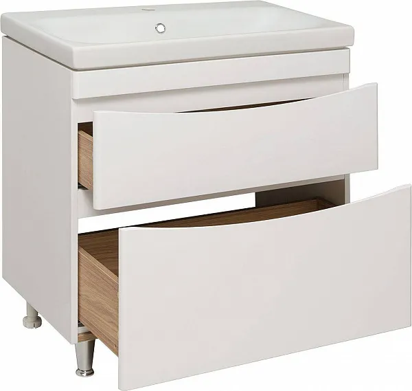 Мебель для ванной Runo Афина 80 напольная фото 4