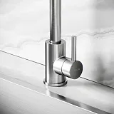 Смеситель для кухонной мойки Sancos Stainless SC12001SS фото 6