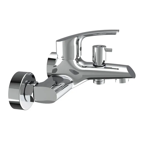 Смеситель для ванны с душем PAINI Atomix D1CR111ZKM фото 2