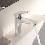 Смеситель Kludi Pure&Style 402900575 для раковины с донным клапаном фото 2