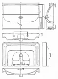 Раковина IFO Grandy RP211750100 фото 4