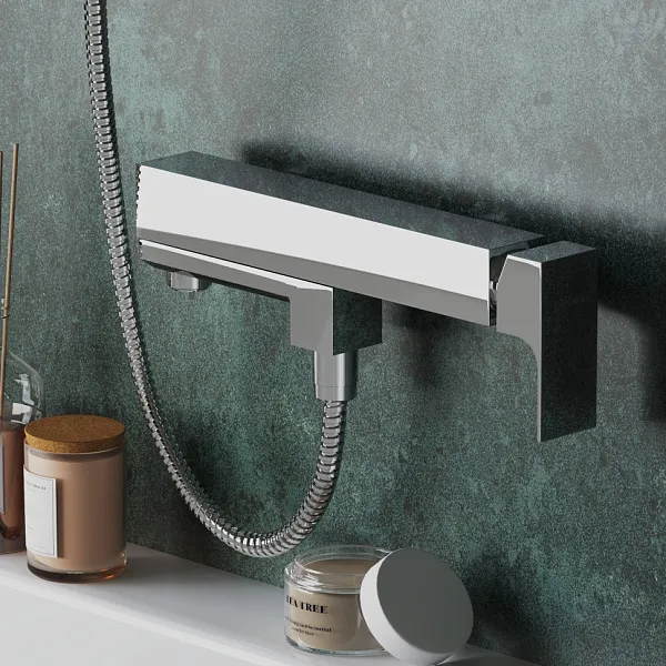 Смеситель для ванны с душем PAINI Grazia 21CR111 фото 7