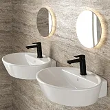 Смеситель для раковины PAINI Nove 09YO205ME фото 5