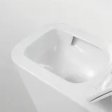 Унитаз подвесной Iberica Blanca Toledo IB.TLM.234.1B1 безоободковый с микролифтом фото 7