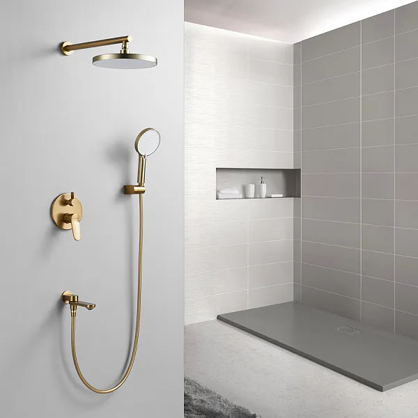 Душевой комплект Shevanik S43G S4335G фото 25