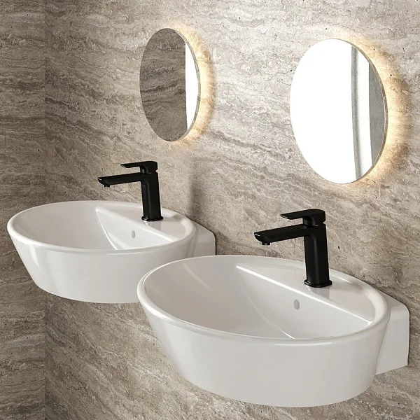 Смеситель для раковины PAINI Nove 09YO205ME фото 5