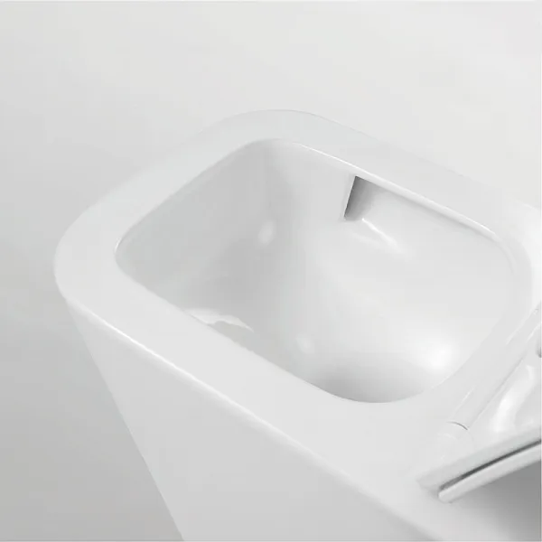 Унитаз подвесной Iberica Blanca Toledo IB.TLM.234.1B1 безоободковый с микролифтом фото 7