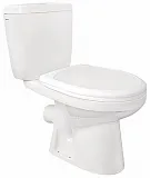 Унитаз-компакт Santek Анимо 1.WH11.0.035 напольный фото 1